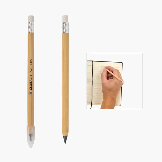 Eternal Bamboo Pencil with Infinity Graphite Tip