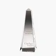 Dolmen II Medium Crystal Obelisk Award — view 5