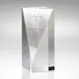 Calle Il Large Wedge Cut Crystal Block