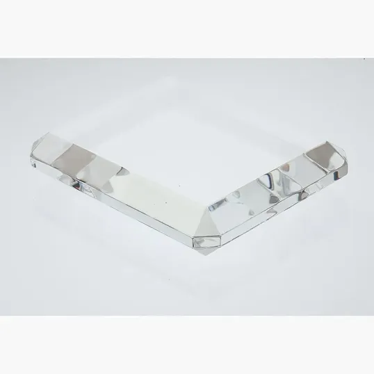 Prato Rectangle Crystal Paperweight — view 5