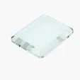 Prato Rectangle Crystal Paperweight — view 8