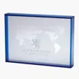 Crystal World Map Award