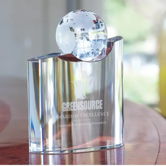 Trento Crystal Globe Award — view 3