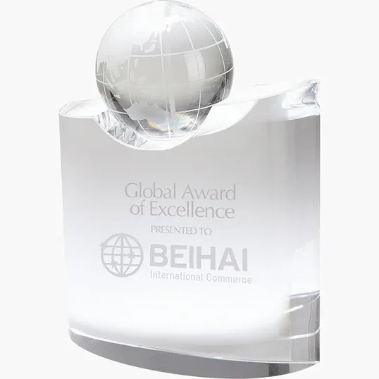Trento Crystal Globe Award — view 2