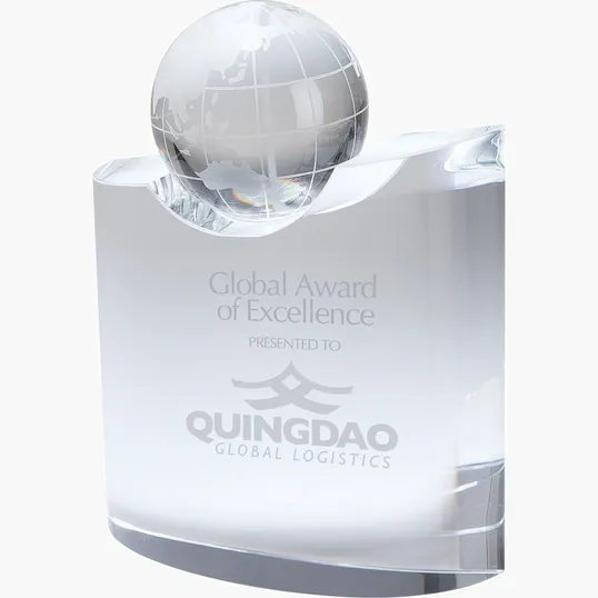 Trento Crystal Globe Award — view 4