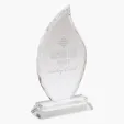 Large Crystal Flame Award