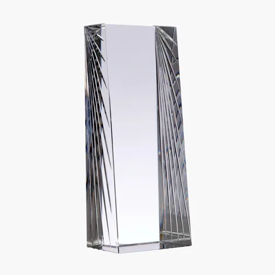 Alcor Crystal Polygon Tower Award — view 3
