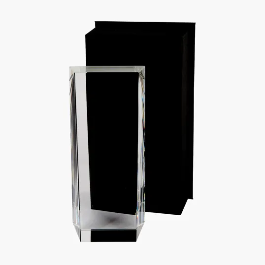 Alcor Crystal Polygon Tower Award — view 4