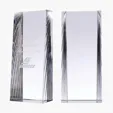 Alcor Crystal Polygon Tower Award