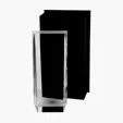 Alcor Crystal Polygon Tower Award — view 4