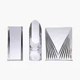 Alcor Crystal Polygon Tower Award — view 5