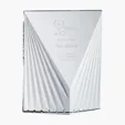 Antares Slanted Crystal Polygon Award