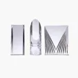 Antares Slanted Crystal Polygon Award — view 2