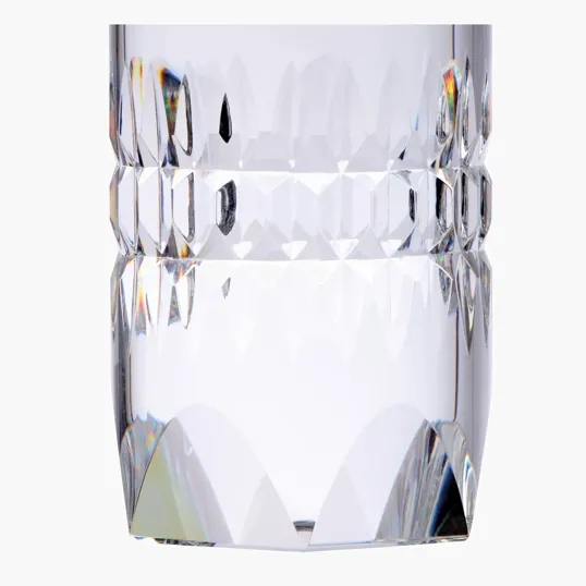 Alphard Slanted Crystal Trophy — view 3