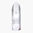 Alphard Slanted Crystal Trophy