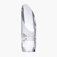 Alphard Slanted Crystal Trophy — view 2