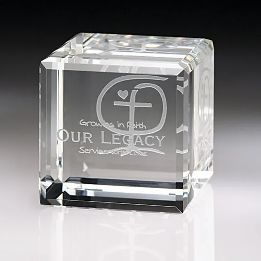 Quadrado Small Crystal Block — view 2