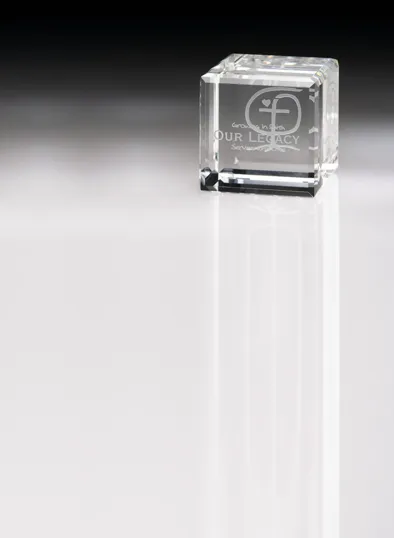 Quadrado Small Crystal Block — view 3