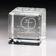 Quadrado Small Crystal Block — view 2