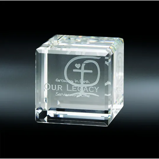 Quadrado Small Crystal Block — view 7