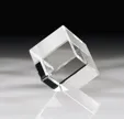 Small Crystal Corner Block Award — view 3