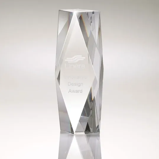 Zyra I Small Crystal Tower Award