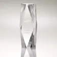 Zyra I Small Crystal Tower Award