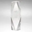 Zyra I Small Crystal Tower Award — view 3