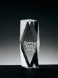 Zyra I Small Crystal Tower Award — view 4