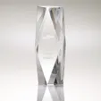 Zyra I Small Crystal Tower Award — view 5