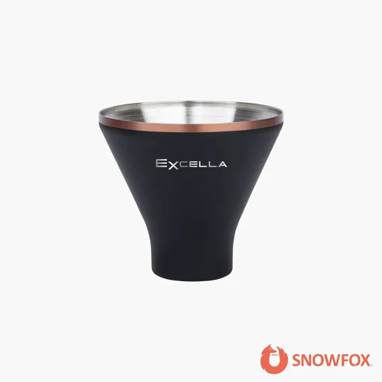 Snowfox® 8 oz. Vacuum Insulated Martini Cup — view 3
