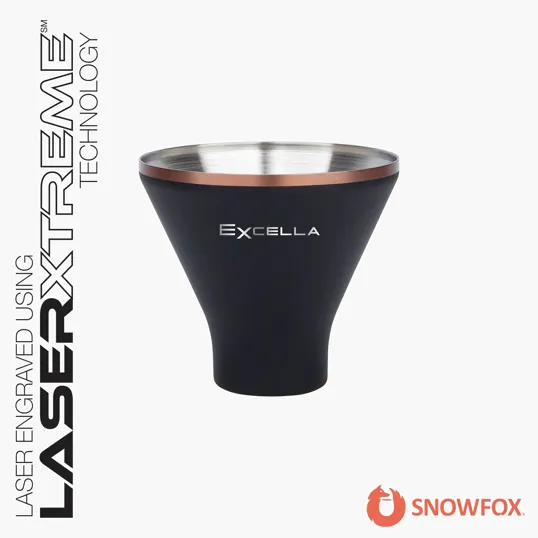 Snowfox® 8 oz. Vacuum Insulated Martini Cup — view 4