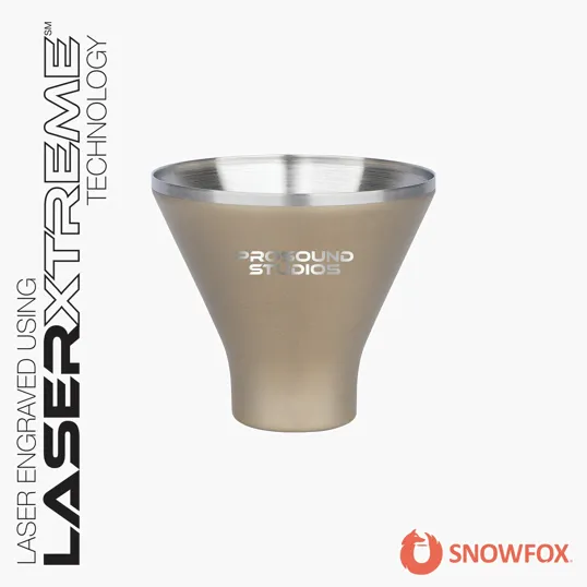 Snowfox® 8 oz. Vacuum Insulated Martini Cup — view 9