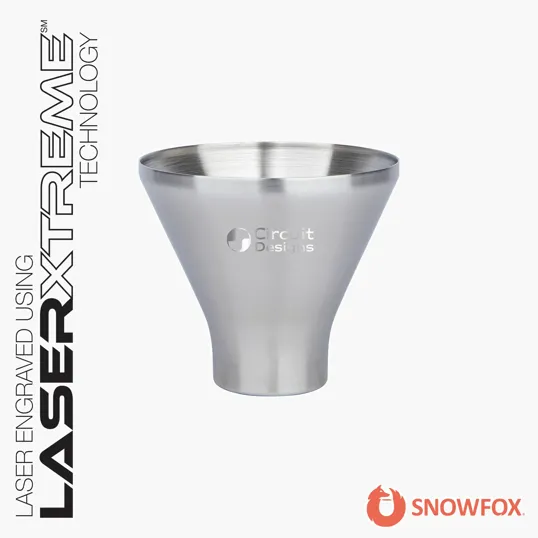 Snowfox® 8 oz. Vacuum Insulated Martini Cup — view 12