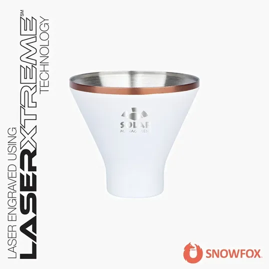 Snowfox® 8 oz. Vacuum Insulated Martini Cup — view 13