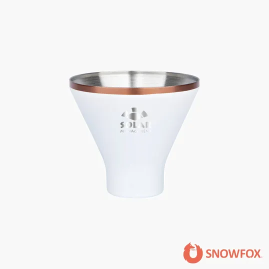 Snowfox® 8 oz. Vacuum Insulated Martini Cup — view 14