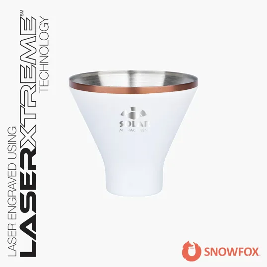 Snowfox® 8 oz. Vacuum Insulated Martini Cup — view 15