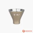 Snowfox® 8 oz. Vacuum Insulated Martini Cup — view 8