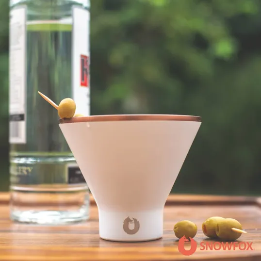 Snowfox® 8 oz. Vacuum Insulated Martini Cup — view 7