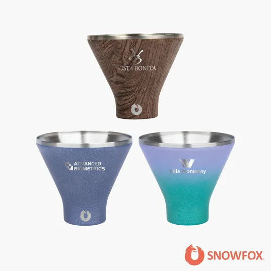 Snowfox® 8 oz. Vacuum Insulated Martini Cup