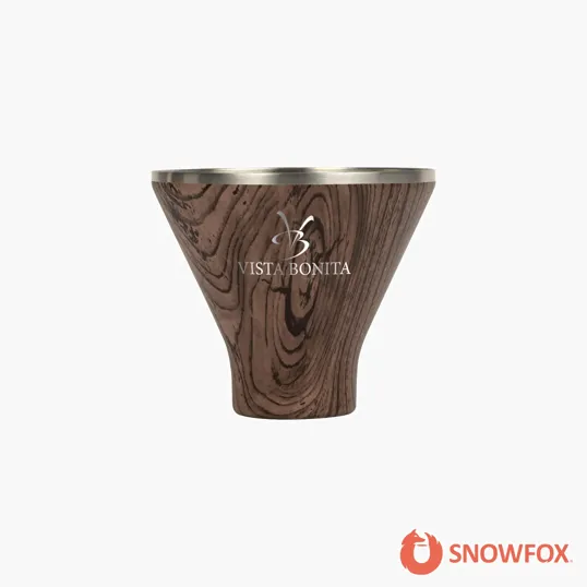 Snowfox® 8 oz. Vacuum Insulated Martini Cup — view 3