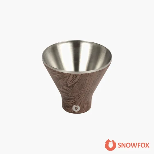 Snowfox® 8 oz. Vacuum Insulated Martini Cup — view 5