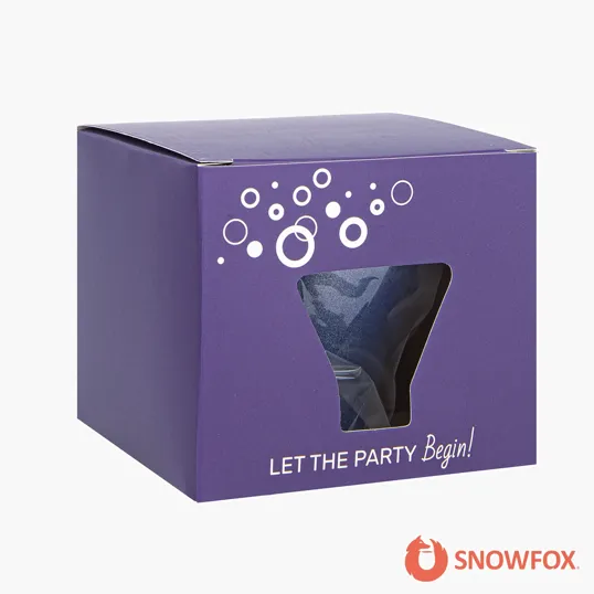 Snowfox® 8 oz. Vacuum Insulated Martini Cup — view 8