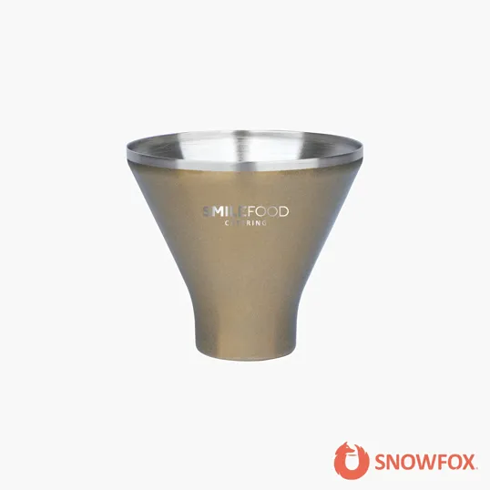 Snowfox® 8 oz. Vacuum Insulated Martini Cup — view 10