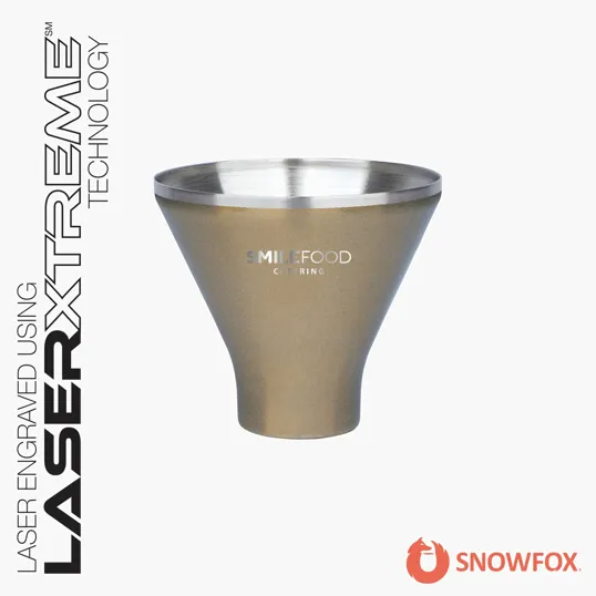 Snowfox® 8 oz. Vacuum Insulated Martini Cup — view 11