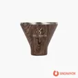 Snowfox® 8 oz. Vacuum Insulated Martini Cup — view 3