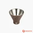 Snowfox® 8 oz. Vacuum Insulated Martini Cup — view 5