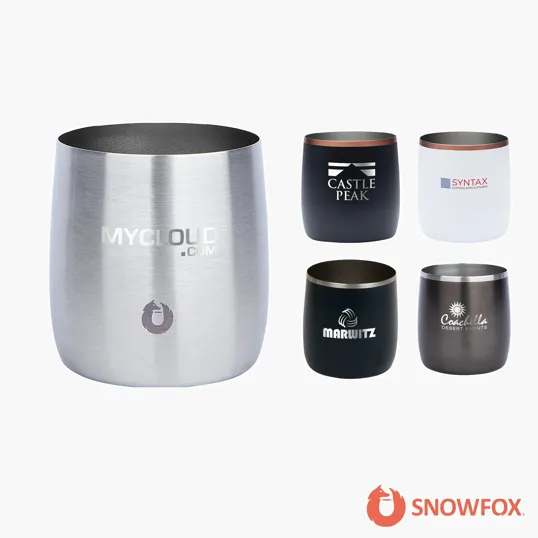 Snowfox® 11 oz. Vacuum Insulated Whiskey Rocks Tumbler