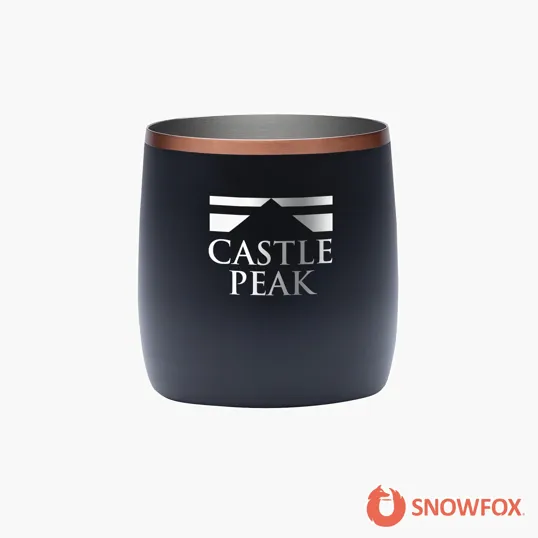 Snowfox® 11 oz. Vacuum Insulated Whiskey Rocks Tumbler — view 3