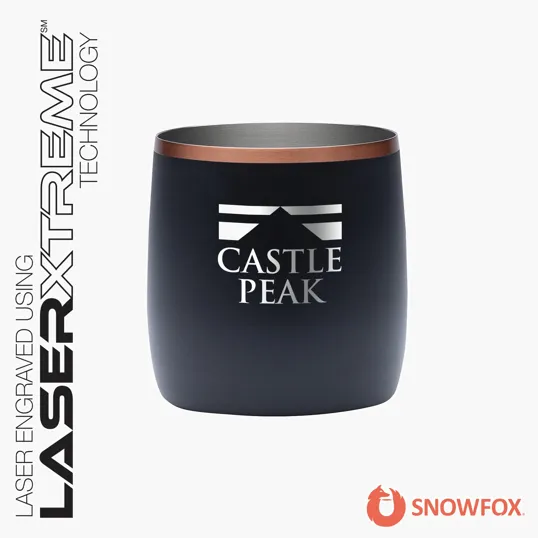Snowfox® 11 oz. Vacuum Insulated Whiskey Rocks Tumbler — view 4